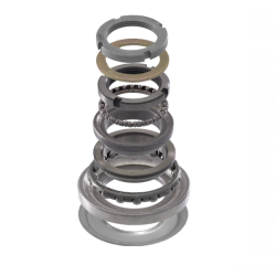 Komplettes Lenkungssystem Classic Piaggio Vespa 50-125-150-200cc 56002R/56003R Lenkung Rms Classic