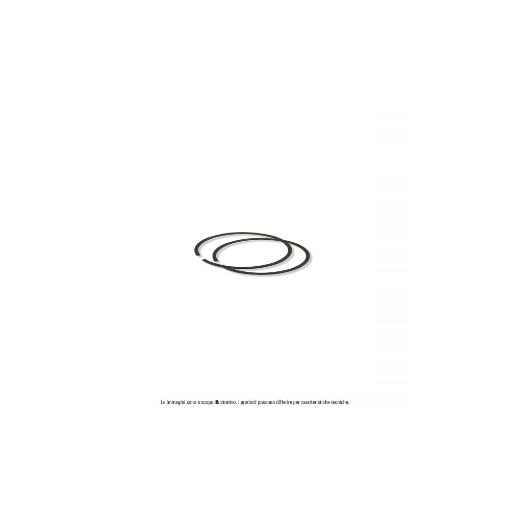 Segments de piston EVOK Piaggio Vespa Pk 125cc 55mm Bandes élastiques Evok