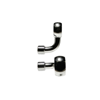 BANJO M10, 90, CHROMÉ flexibles de frein et petites pièces Evok