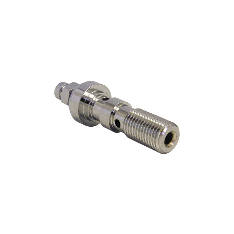 Bullone Banjo A Doppio Spurgo Bombato Unf Da 3/8 Tubi Freno Evok