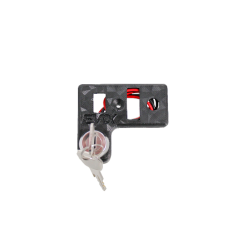 Tapa llave luces Evok Iron Switch prisma carbon Vespa 50 Special Con interruptor de llave Devio Luci Evok