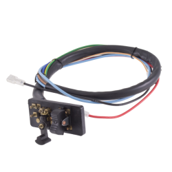 Interrupteur déclairage RMS Classic Piaggio Ape P501P601MP401Classic 400 186454 Devio Luci Rms Classic