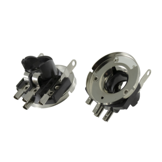 Portalámparas faro RMS Classic Lambretta Li 12 serie 15080030 Portalámparas Rms Classic