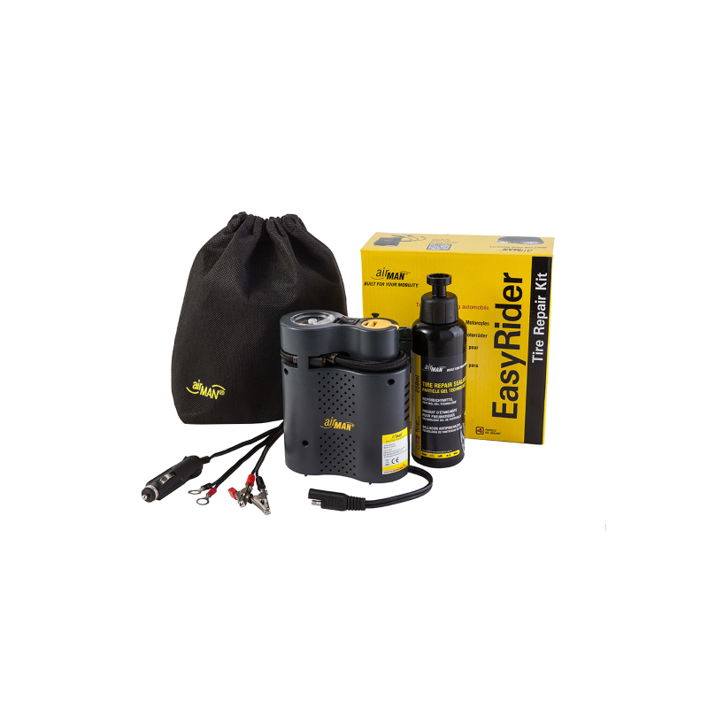 KIT Compresor Easy Rider AIRMAN Kit de réparation de pneus Airman