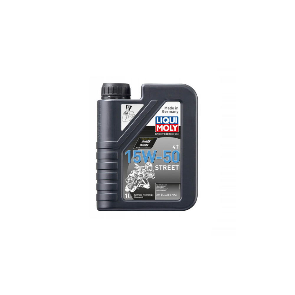 LIQUIMOLY Aceite motor 4T 15W-50 Calle 1L Lubricantes y aceites LIQUI MOLY