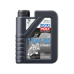 Olio Motore Liquimoly 4T 15W-50 Street 1L