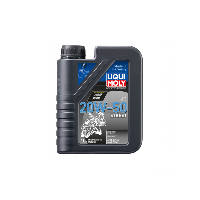 Olio Motore Liquimoly 4T 20W-50 Street 1L Öle und Schmierstoffe LIQUI MOLY
