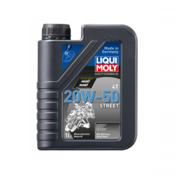LIQUIMOLY Aceite motor 4T 20W-50 Calle 1L Lubricantes y aceites LIQUI MOLY