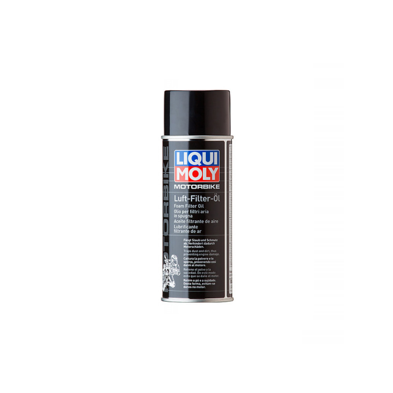 LIQUIMOLY Huile filtre à air Aérosol 400ML Produits d'atelier LIQUI MOLY