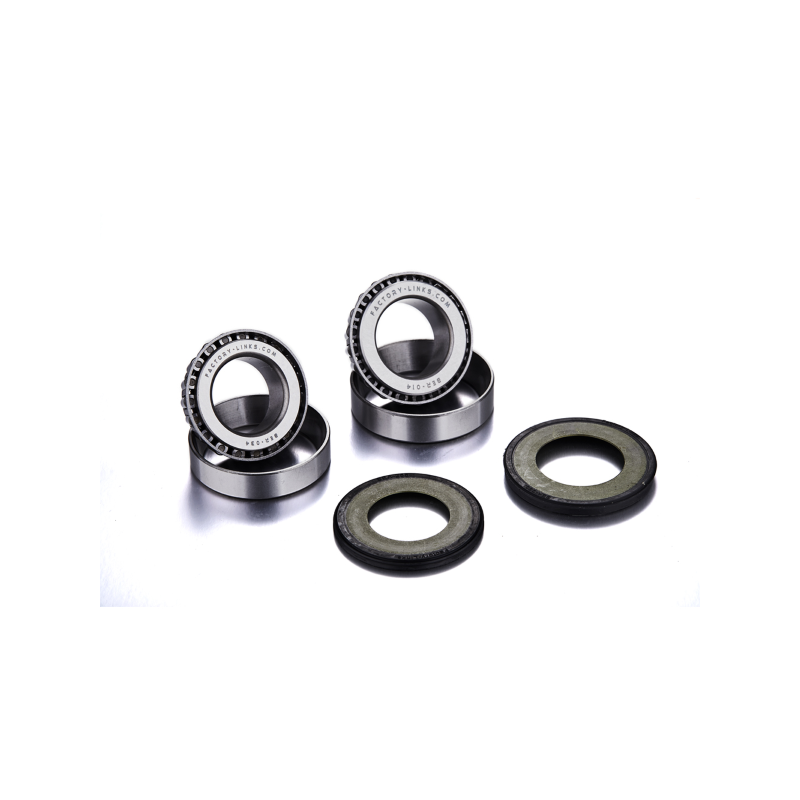 Kit roulement de direction Kawasaki KXKXF Factory Links Casque de moto Factory Links