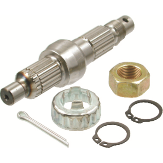 Kit Albero Ruota Posteriore Piaggio 50CC