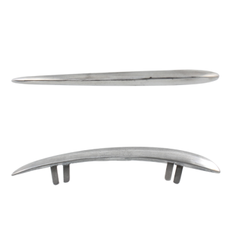 RMS Classic Fender crest Piaggio Vintage Vespa 98-125cc v1-v33 Mudguard Crests Rms Classic