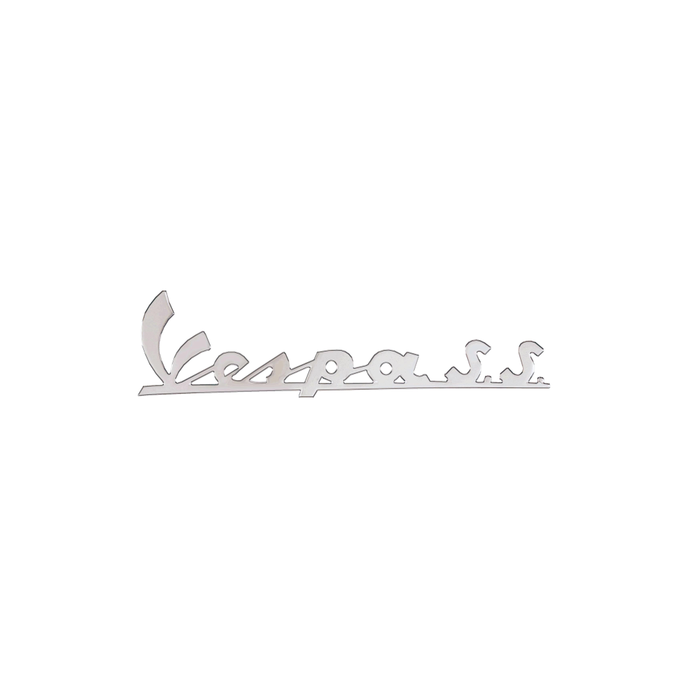Targhetta Scudo Anteriore Classic Piaggio Vespa 090496