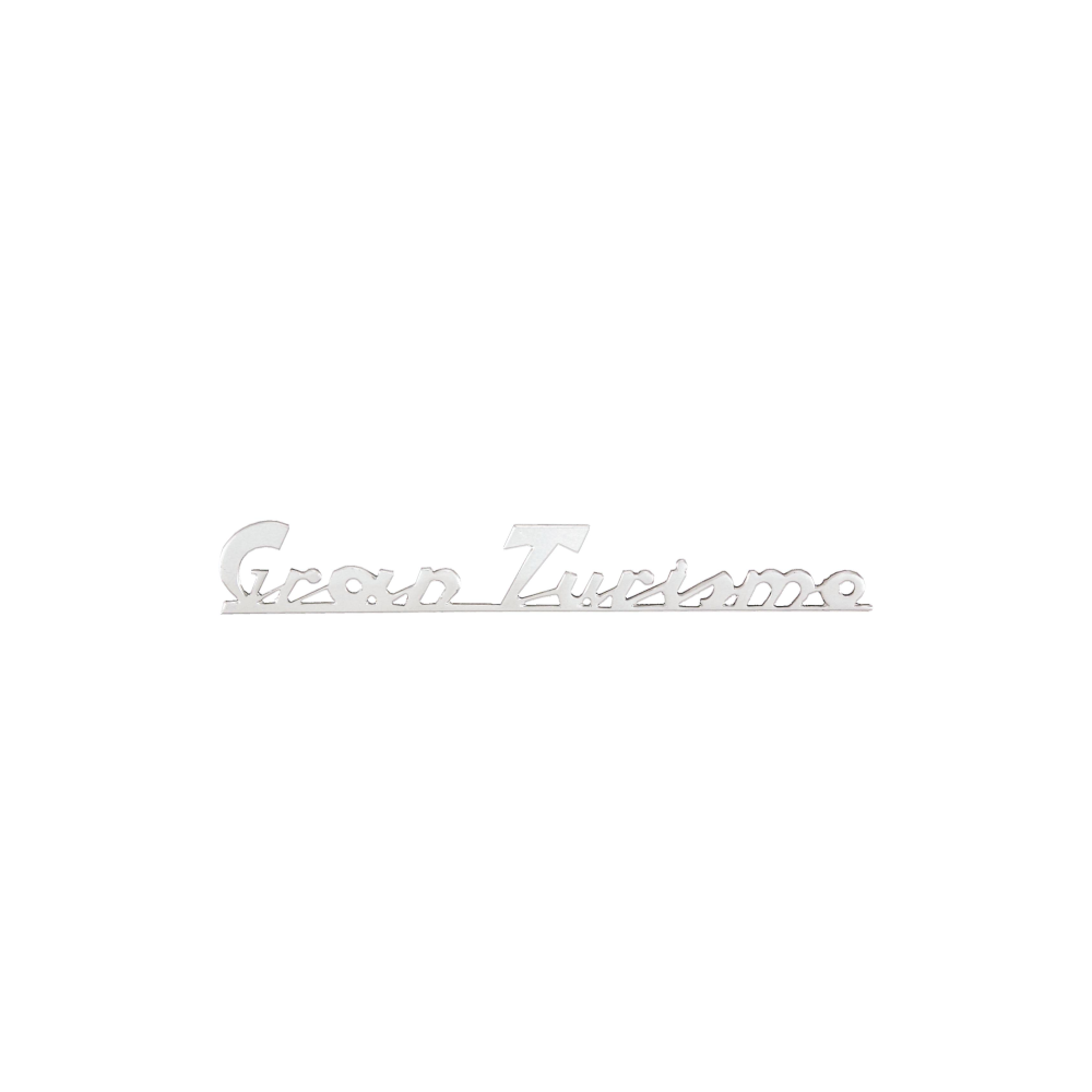RMS Classic Rear badge Piaggio Vespa Gran turismo 151714 Nameplates - Shields - Friezes Rms Classic
