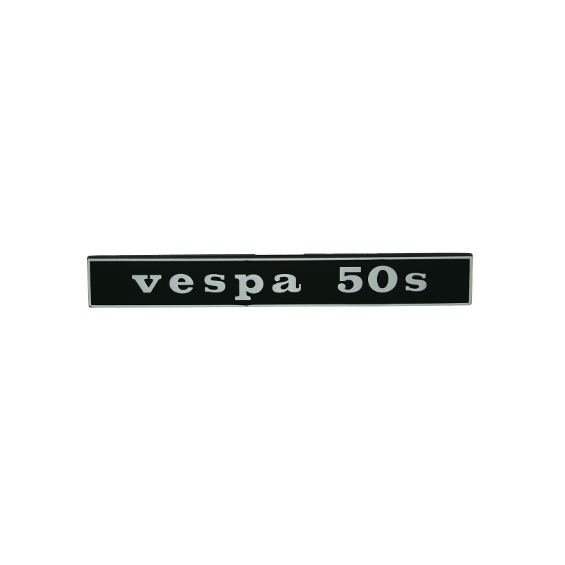 RMS Classic Rear badge Piaggio Vespa 50cc 152510 Nameplates - Shields - Friezes Rms Classic