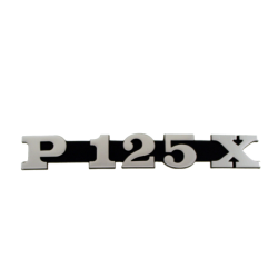 RMS Classic Sidepanel badge Piaggio Vespa P125X 181327 Nameplates - Shields - Friezes Rms Classic