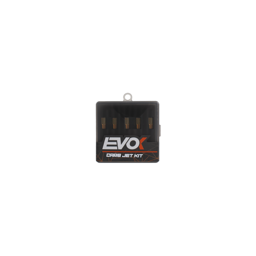 KIT JET EVOK PARA CARBURADOR Mikuni TMX 240-330 Chorros de carburador Evok