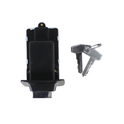 Serratura sella Nera RMS Classic Piaggio Vespa PX 190013 Serrature Rms Classic