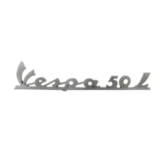 Targhetta Posteriore Classic Vespa 50cc L
