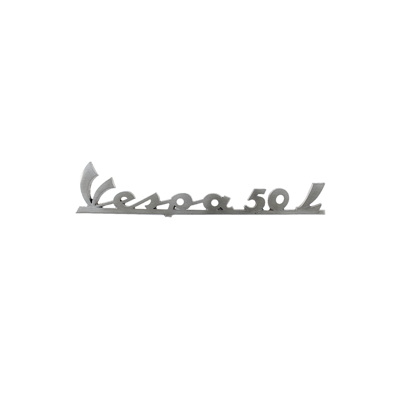 RMS Classic rear Nameplate Vespa 50cc L Nameplates - Shields - Friezes Rms Classic