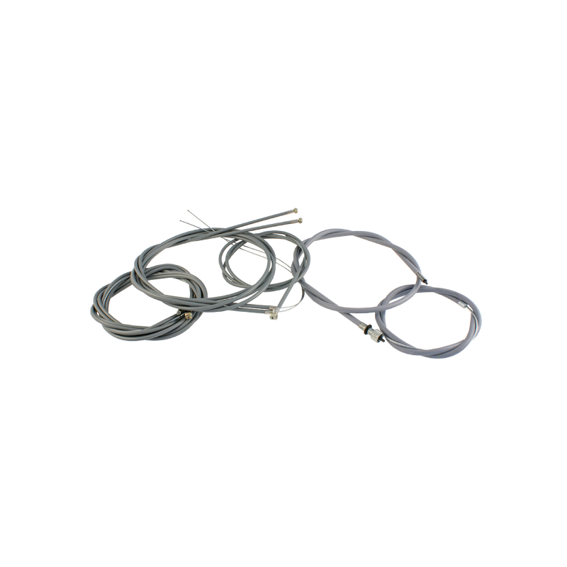 Kit cavi trasmissione RMS Classic Piaggio Vespa Pxe Arcobaleno 125-150-200cc Übertragungskabelsatz Rms Classic