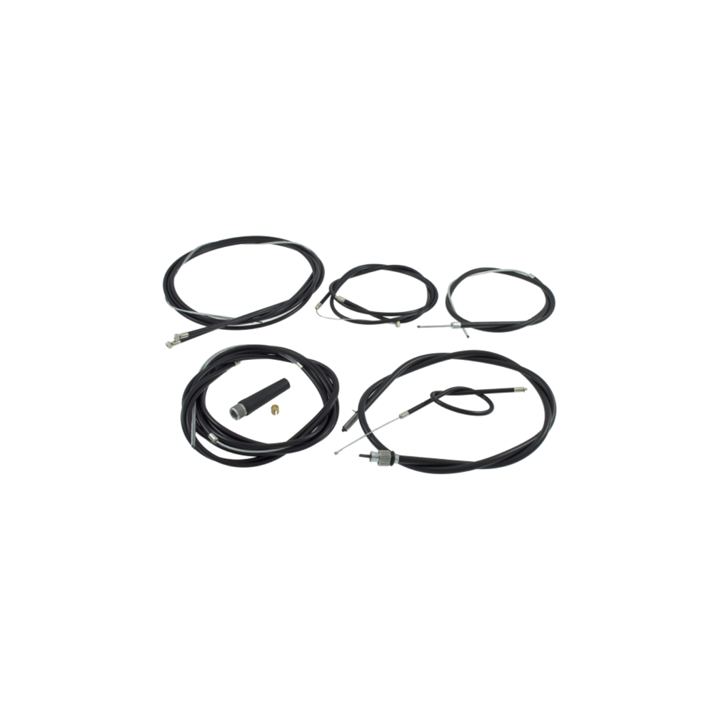 Kit Cavi Trasmissione Teflon Classic Lambretta Dl