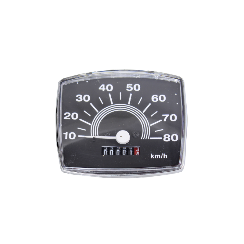 RMS Classic Speedometer Piaggio Vespa 50cc special 80 kmh Odometer Rms Classic