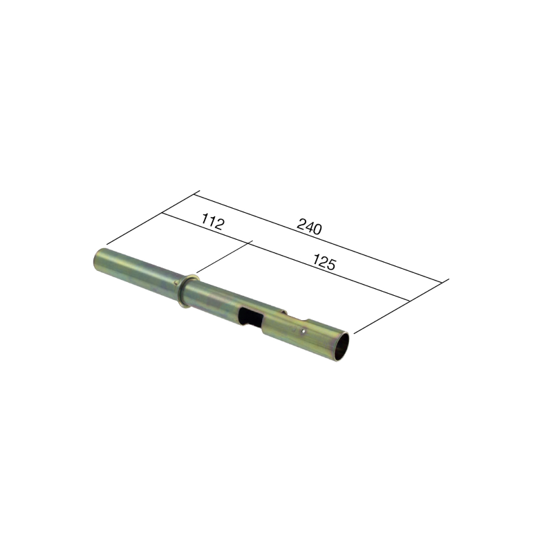 Tube papillon RMS Classic Piaggio Vespa 50Ss 19651971 101464 Tuyaux de contrôle Rms Classic