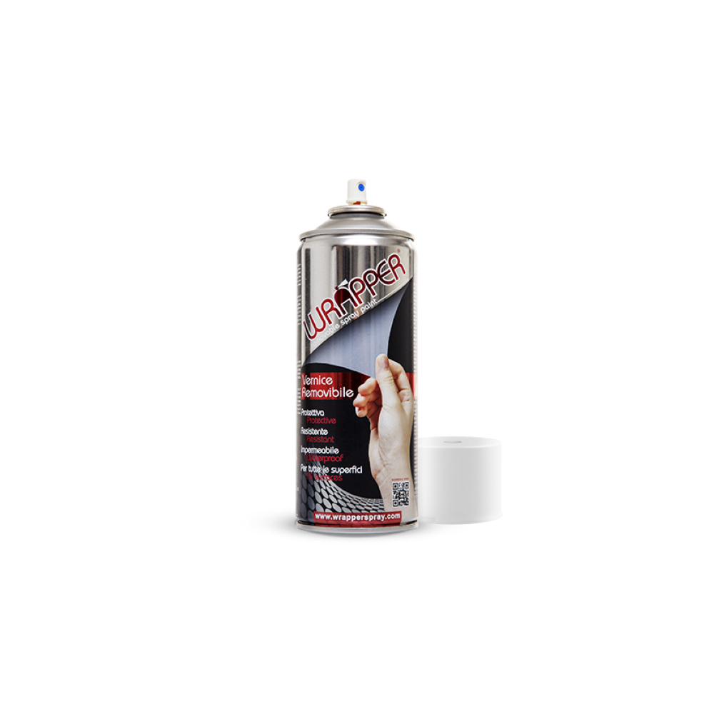 Bomboletta Vernice Rimovibile Wrapper Glitter Oro 400ml