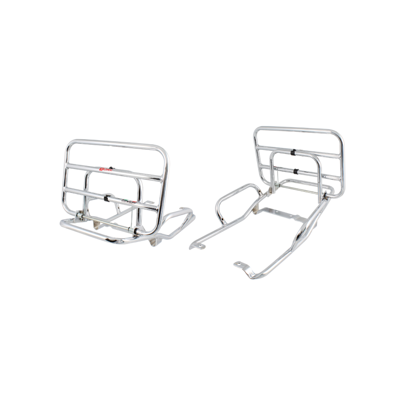 FACO Portaequipajes trasero Piaggio Vespa PK 50-125cc Portaequipajes Faco