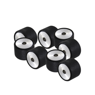 Kit rulli puleggia RMS 28x20mm 27gr Rollen RMS