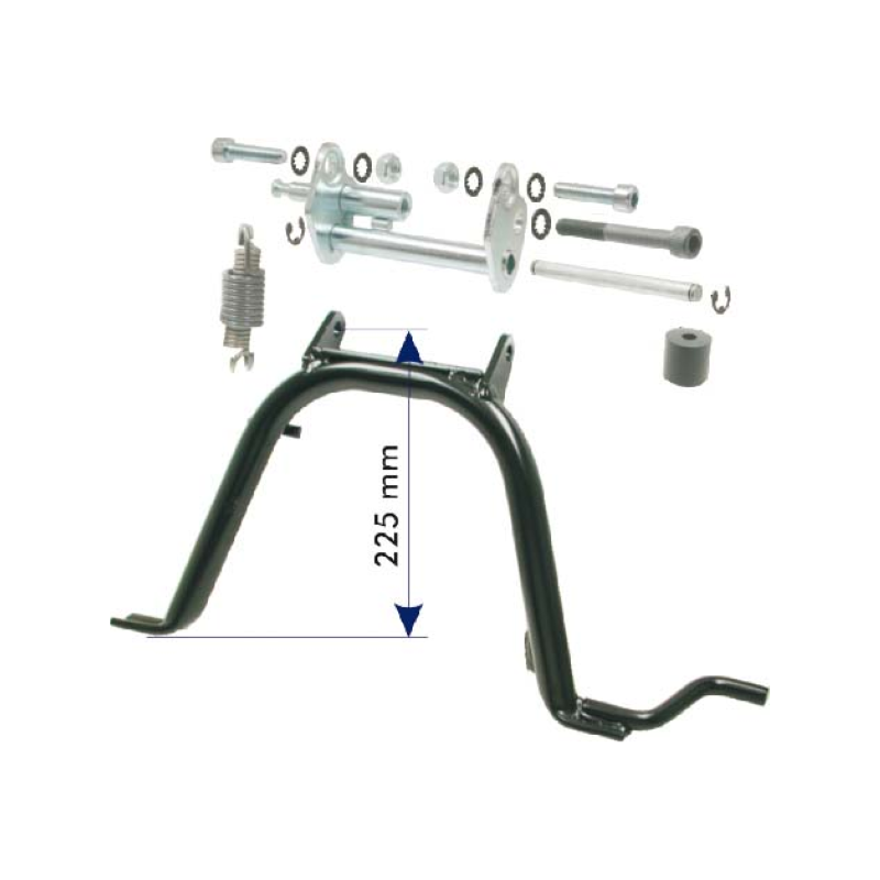 Cavalletto centrale RMS Aprilia srmbk nitro Cavalletti Centrali RMS