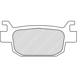 Plaquettes de frein Ferodo Sinter Grip Road FDB2212ST Plaquettes de frein Ferodo