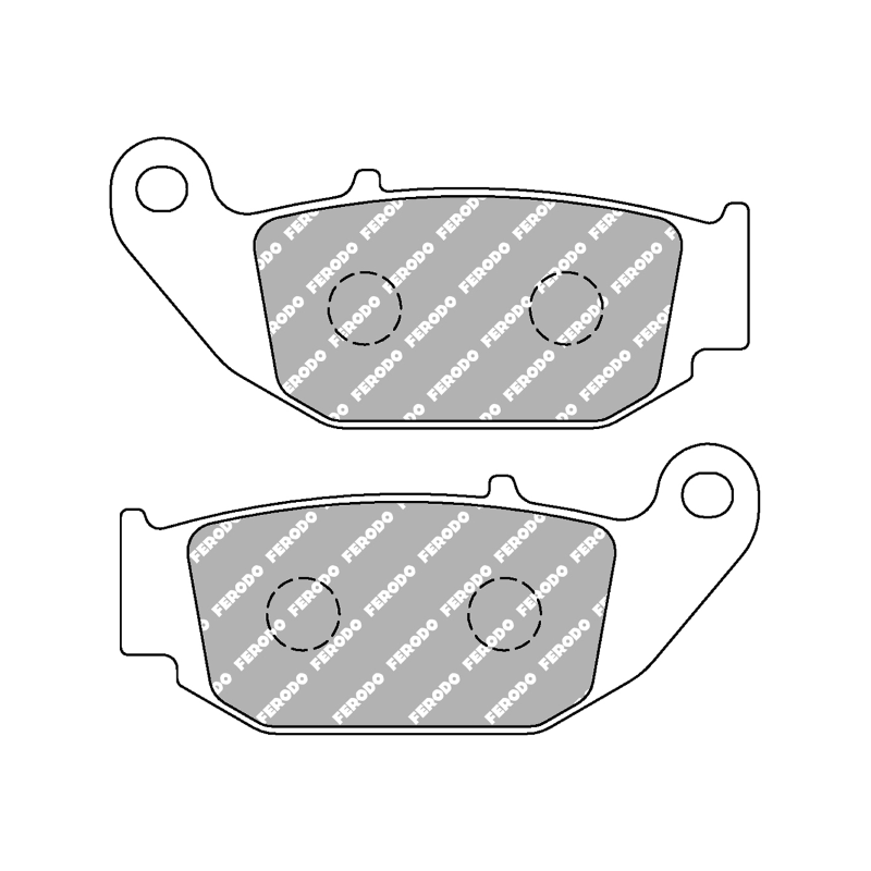 Pastiglie Freno Ferodo Platinum Road FDB2275P Pastiglie Freno Ferodo