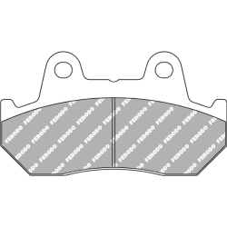 Ferodo Brake Pads Platinum Road FDB244P Brake Pads Ferodo