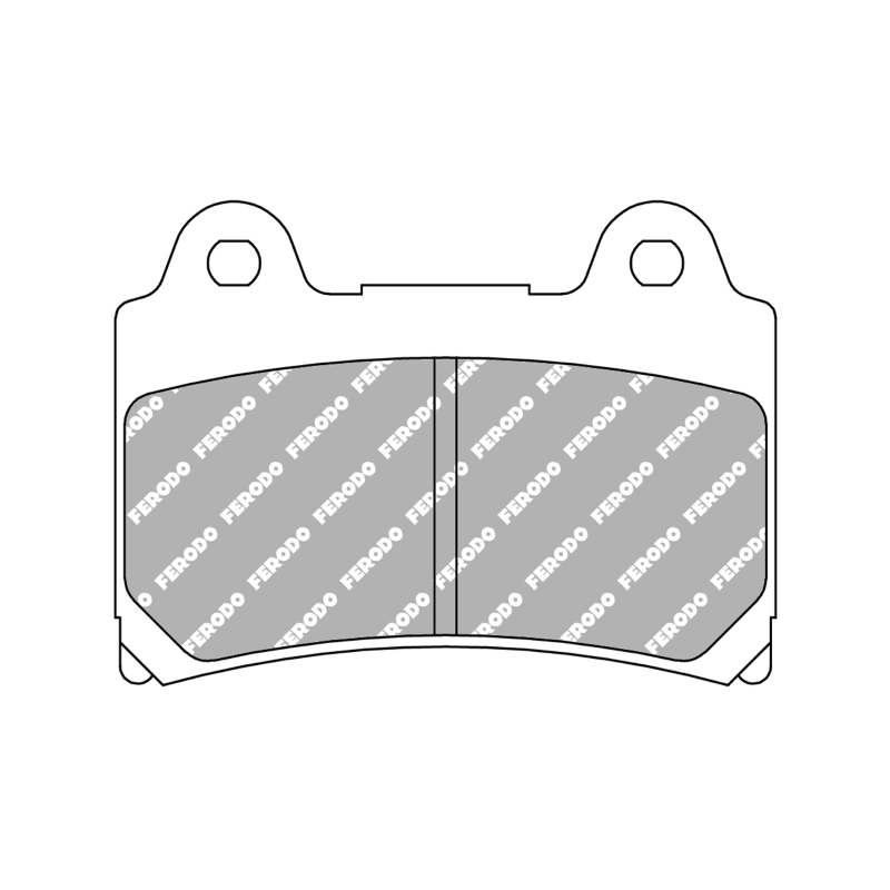 Ferodo Brake Pads Sinter Grip Road FDB449ST Brake Pads Ferodo