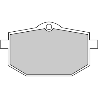 Pastillas de freno Ferodo Platinum Road FDB583P Pastillas de freno Ferodo