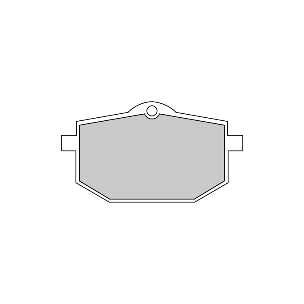 Ferodo Plaquettes de Frein Platine Route FDB583P Plaquettes de frein Ferodo