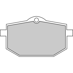 Ferodo Plaquettes de Frein Platine Route FDB583P Plaquettes de frein Ferodo