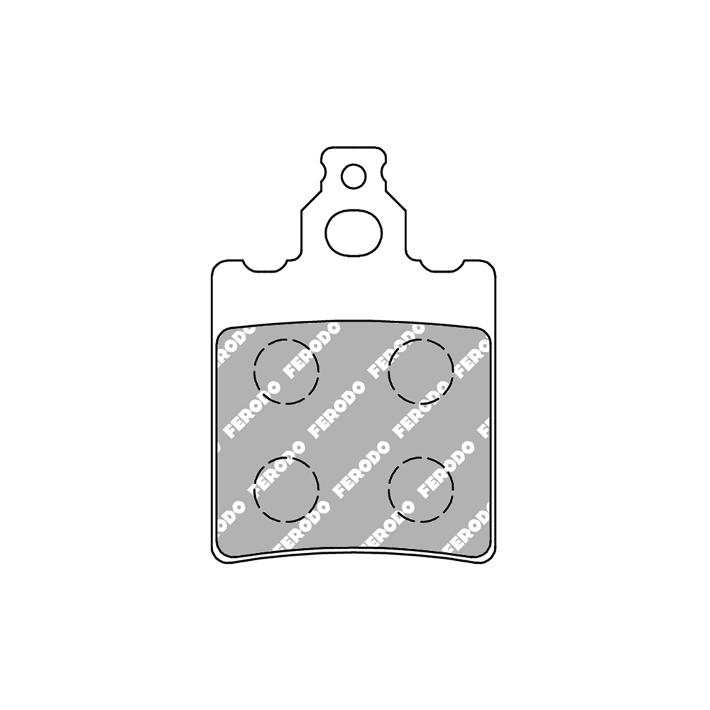 Plaquettes de frein Ferodo Sinter Grip Road FDB694ST Plaquettes de frein Ferodo