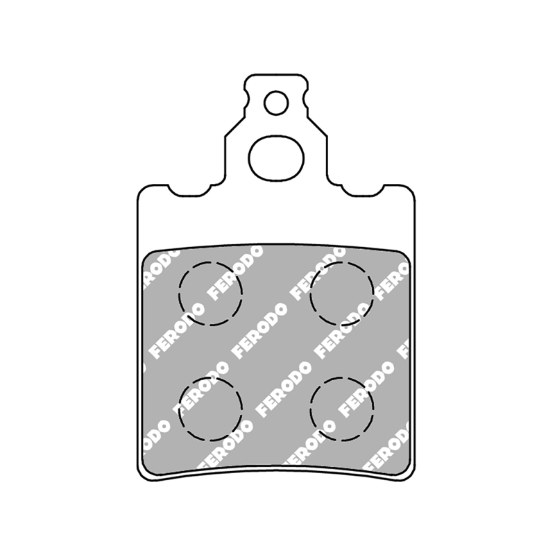 Pastiglie Freno Ferodo Sinter Grip Road FDB694ST Pastiglie Freno Ferodo