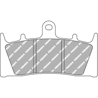 Plaquettes de frein Ferodo Sinter Racing FDB873XRAC Plaquettes de frein Ferodo