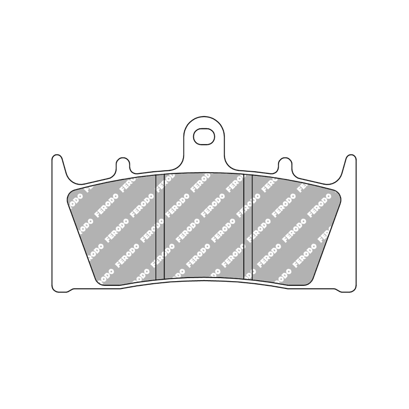 Plaquettes de frein Ferodo Sinter Racing FDB873XRAC Plaquettes de frein Ferodo
