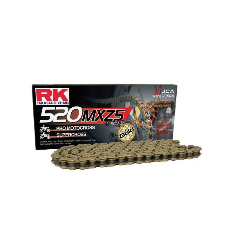 CHAÎNE RK 520MXZ5-120 CL OR Chaînes de transmission RK