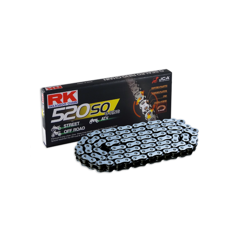 Cadena RK 520SO-114 CLF Cadenas de transmisión RK