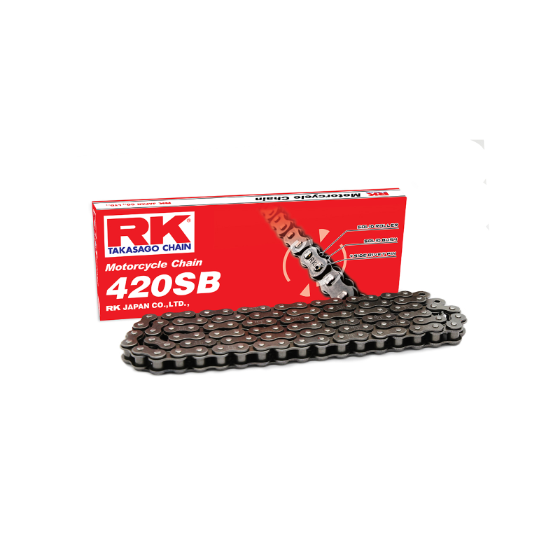 Rk Chain 420SB-136 Cl Sprockets RK