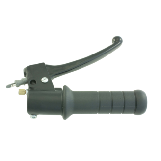 Soporte palanca DOMINO Gilera Typhoon 50cc Controles Portalev Domino