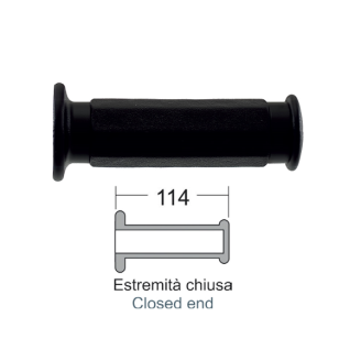 Ganasce freno posteriori RMS Classic Piaggio CiaoBravoSi 50cc 4145574 Ganasce Freno Rms Classic