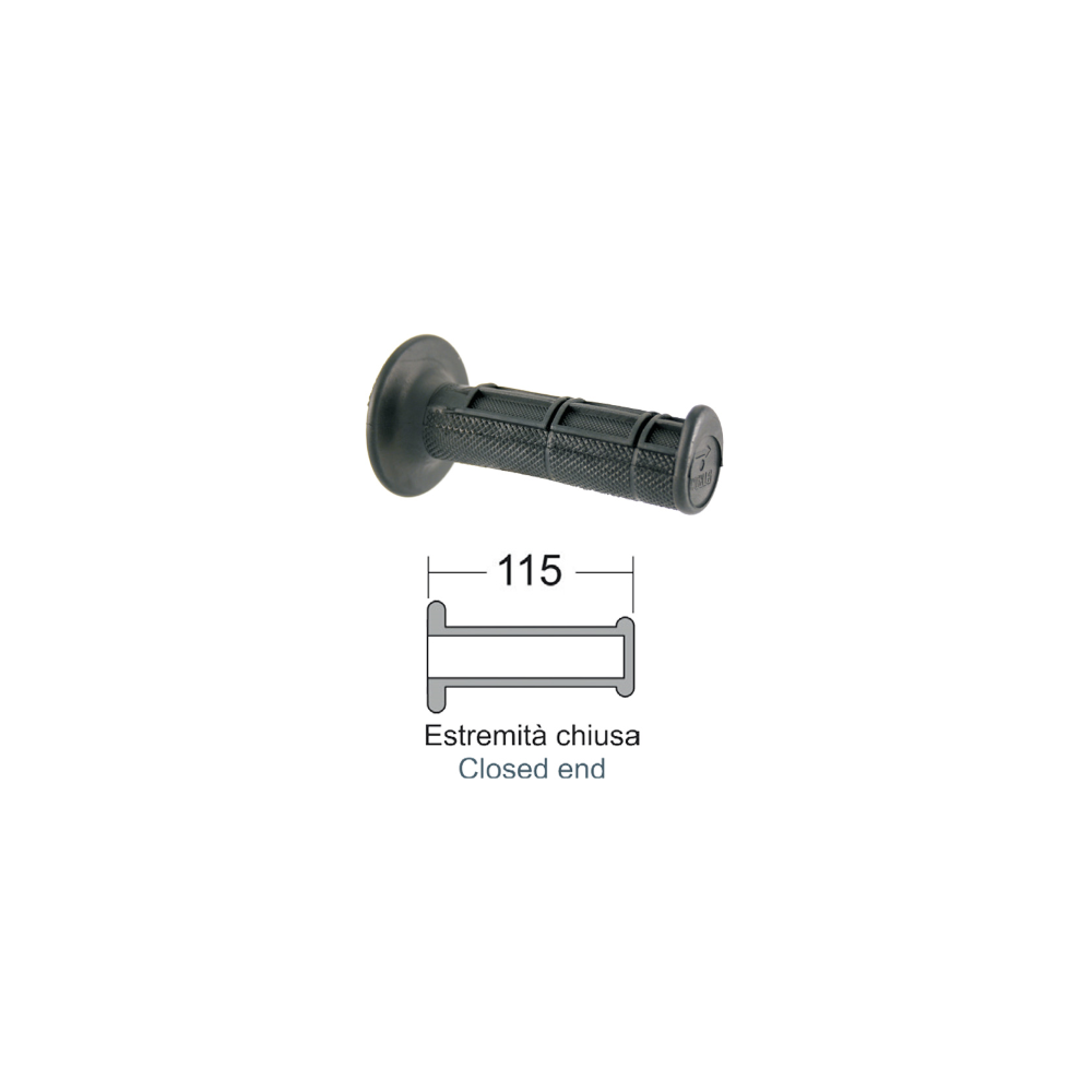 Manopole Strong Grip Nere