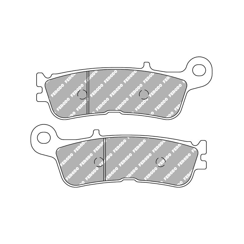 Ferodo Brake Pads Off-Road FDB2323SG Brake Pads Ferodo